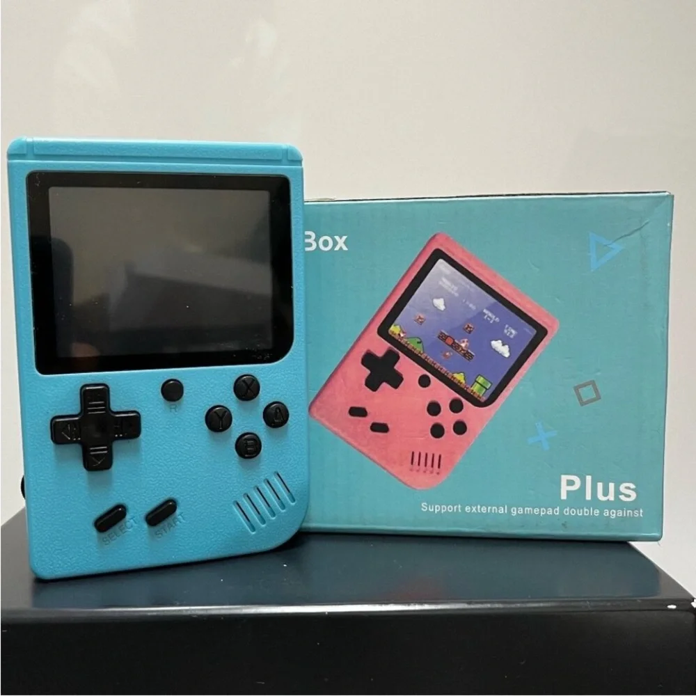 Handheld Console - new - classic games pre installed ready to play